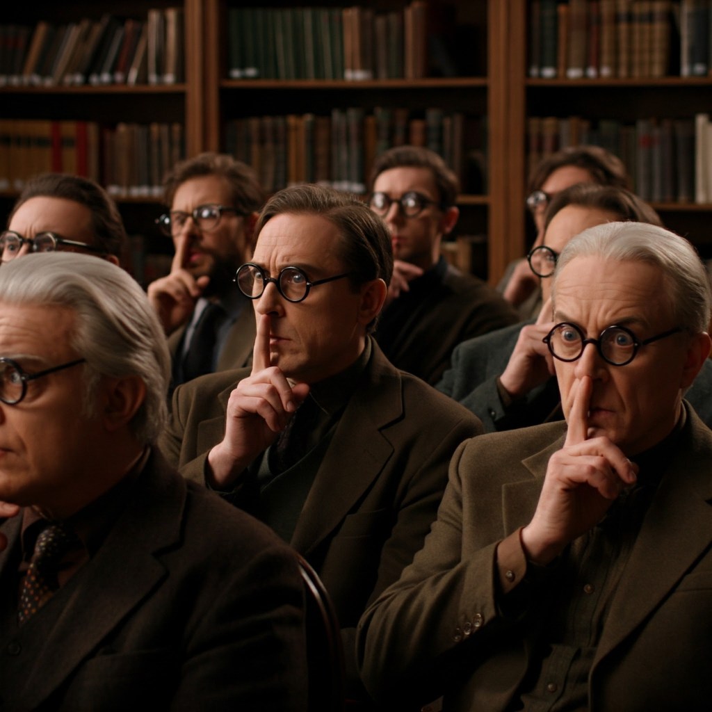 Librarians’ Conference Ends in Stunning Silence: A Symphony of Shushes and Unspoken&nbsp;Syllables